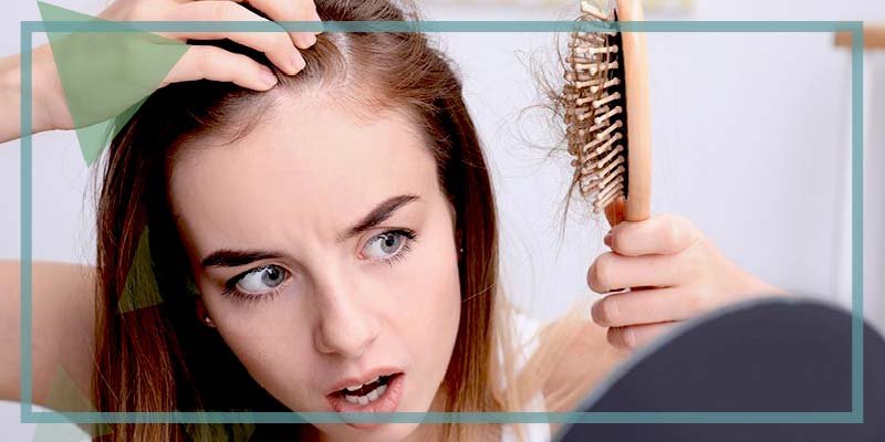 Quali sono le cause e i tipi di perdita di capelli?